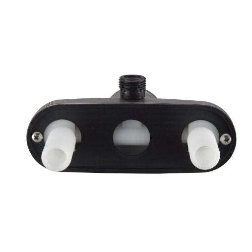 Dura Faucet Dura Faucet Single Lever RV Shower Faucet Valve Diverter for Recreational Vehicle, Motor Home, - Outdoor Depot