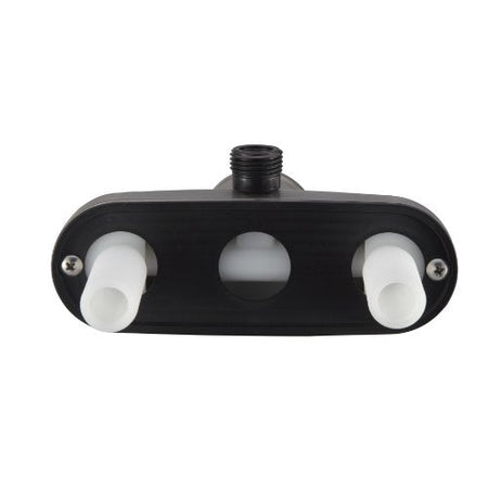Dura Faucet Dura Faucet Single Lever RV Shower Faucet Valve Diverter for Recreational Vehicle, Motor Home, - Outdoor Depot