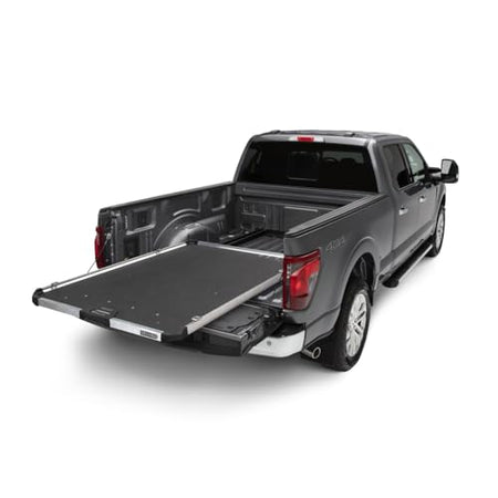 DECKED CargoGlide Truck Bed Slide – 1500 lb Capacity, 75% Extension – Heavy-Duty Pickup Cargo Slide for Easy - Outdoor Depot