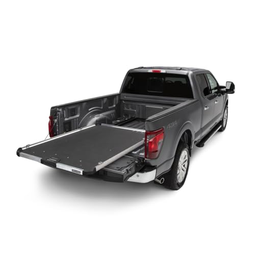 DECKED CargoGlide Truck Bed Slide – 1500 lb Capacity, 75% Extension – Heavy-Duty Pickup Cargo Slide for Easy - Outdoor Depot