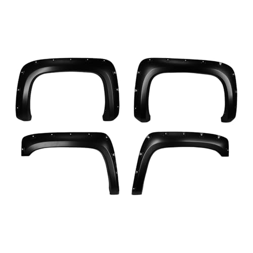 Trailfx TFC3001S Pocket Style Flare Smooth Set Of 4