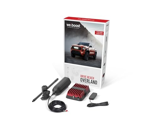 WE BOOST 472061 weBoost Drive Reach Overland - Cell Phone Signal Booster for Off Ro...