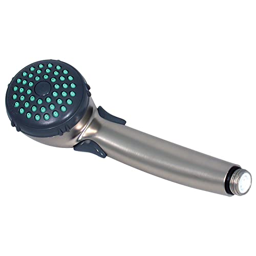 Valterra Phoenix Faucets by Valterra PF276036 Single-Function Handheld Shower Head with Trickle Shut-Off - - Outdoor Depot