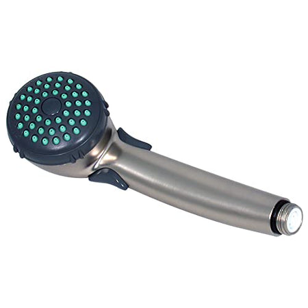 Valterra Phoenix Faucets by Valterra PF276036 Single-Function Handheld Shower Head with Trickle Shut-Off - - Outdoor Depot