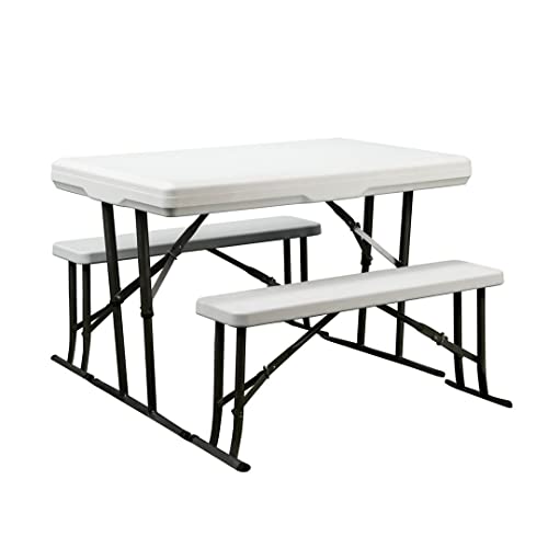 Faulkner Furniture 69863 Picnic Table W/nesting Benches 44