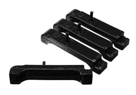 Energy Suspension Energy Suspension 3.6118G Radiator Isolator Pad Set-Big Block- 4 Row - Outdoor Depot