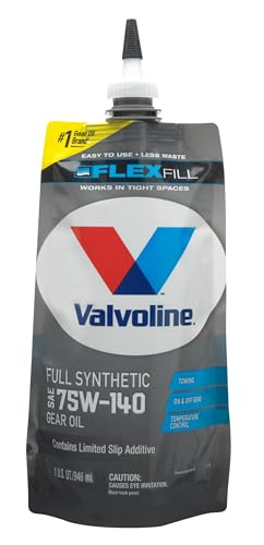 Valvoline Valvoline FlexFill Advanced Full Synthetic Full Synthetic 75W-140 Gear Oil 1 QT FlexFill - Outdoor Depot