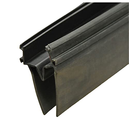 AP Products AP Products 018-2030-168 Double EK D Base, 2" x 3-3/16" x 14', Black - Outdoor Depot