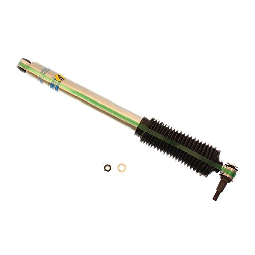 Bilstein 24-196284 Single 5100 Series Front Steering Stabilizer fits 2008 2016 F250 F350 Super Duty - Reduces Steering Vibrations - Improves Handling