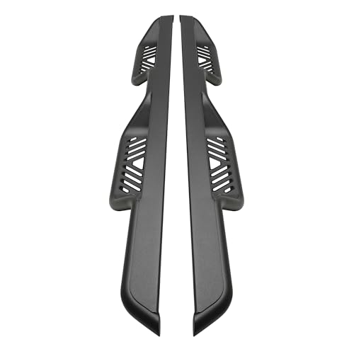Westin Westin 20-14065 Outlaw Drop Nerf Bars fits 2018-2026 Wrangler JL Unlimited 4Door Textured Black Pair - Outdoor Depot