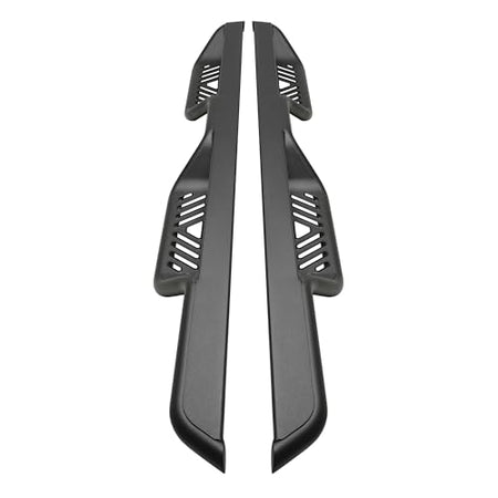 Westin Westin 20-14065 Outlaw Drop Nerf Bars fits 2018-2026 Wrangler JL Unlimited 4Door Textured Black Pair - Outdoor Depot