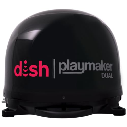 Winegard Winegard Dish Playmaker Bundle Automatic Satellite Antenna, Black - Outdoor Depot