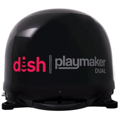 Winegard Winegard Dish Playmaker Bundle Automatic Satellite Antenna, Black - Outdoor Depot