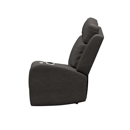 THOMAS PAYNE THOMAS PAYNE Signature Seismic Series McCoy RV Theater Seating Left Arm Recliner with Power - Outdoor Depot