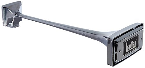 Hadley Hadley Horns H00978 26" Chrome Single Horn Assembly - Outdoor Depot