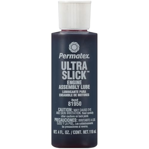 Permatex Permatex 81950 Ultra Slick Engine Assembly Lube, 4 oz. , Red - Outdoor Depot