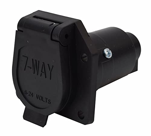 Valterra VALTERRA LLC A107082 7WAY Conn Vehicle END - Outdoor Depot