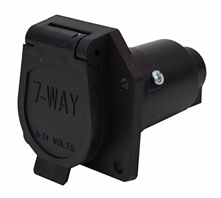 Valterra VALTERRA LLC A107082 7WAY Conn Vehicle END - Outdoor Depot