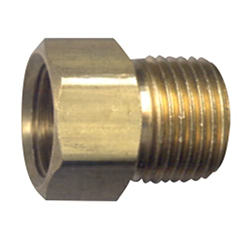 JR Products JR Products 07-30045 Inverted Flare to MPT Connector - Outdoor Depot
