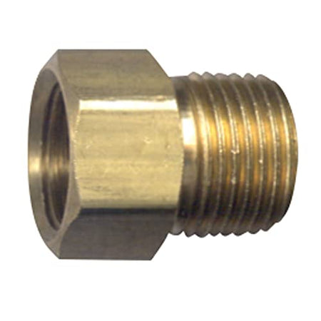 JR Products JR Products 07-30045 Inverted Flare to MPT Connector - Outdoor Depot