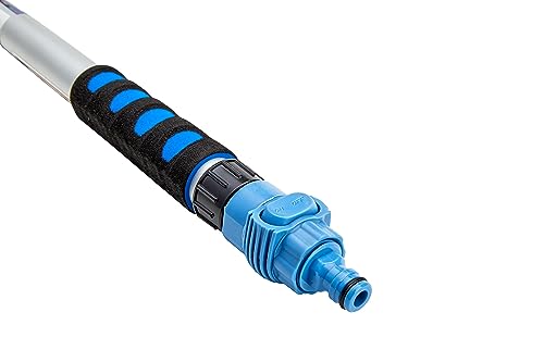 Dicor Dicor CP-3MP Telescopic Cleaning Brush Pole - Ideal for Cleaning RV Surfaces - Outdoor Depot