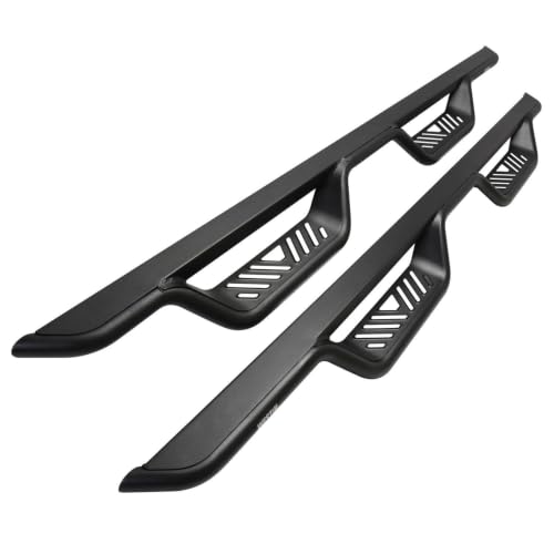 Westin 20-13565 Outlaw Drop Nerf Bars Textured Black Pair