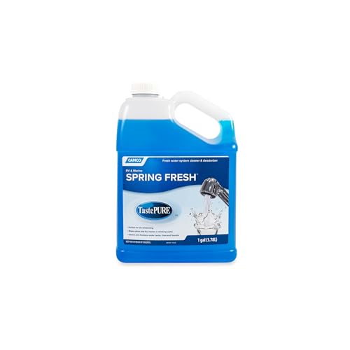 Camco Camco TastePURE Spring Fresh Water System Cleaner and Deodorizer for RV and Marine | Cleans and - Outdoor Depot
