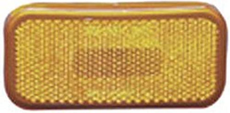 Fasteners Unlimited Fasteners Unlimited (89-237A) Amber Replacement Lens for Command Clearance Light - Outdoor Depot