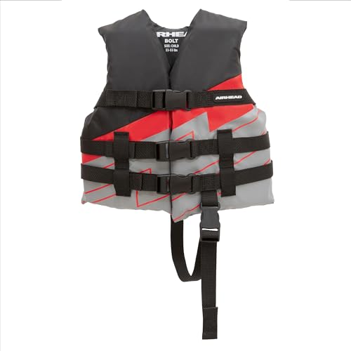 Airhead Bolt Life Vest, Closed Sided PFD, Child
