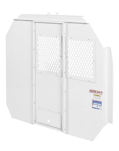 Weather Guard Weather Guard Screen Bulkhead, Mid-Roof, Ford Transit, Model 96312-3-01 - Outdoor Depot