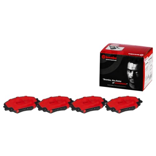 Brembo P83172N Premium Ceramic Front Disc Brake Pad Set TOYOTA OE# 0446533480