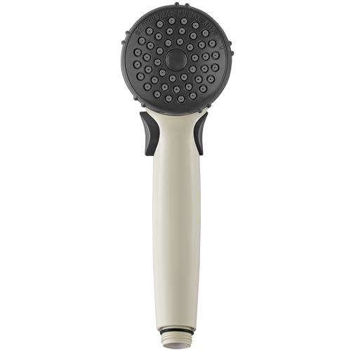 Dura Faucet Dura Faucet DF-SA400-BQ RV Hand Held Shower Wand, Water Saving Trickle Switch (Bisque Parchment) - Outdoor Depot