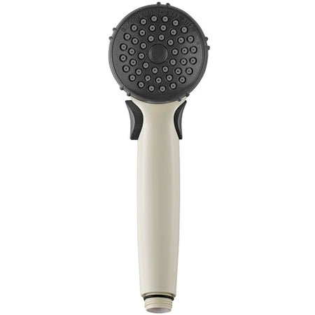 Dura Faucet Dura Faucet DF-SA400-BQ RV Hand Held Shower Wand, Water Saving Trickle Switch (Bisque Parchment) - Outdoor Depot