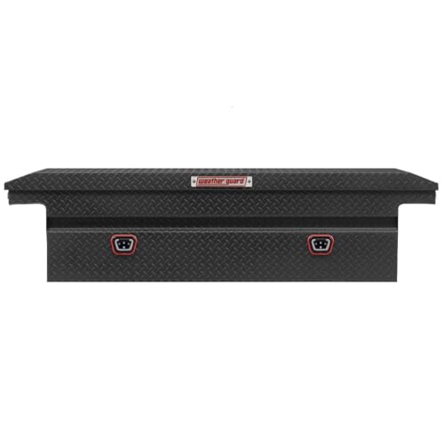 Weather Guard Weather Guard Model 121-52-04 Saddle Truck Box, Aluminum, For Full Size Trucks, Low Profile, - Outdoor Depot