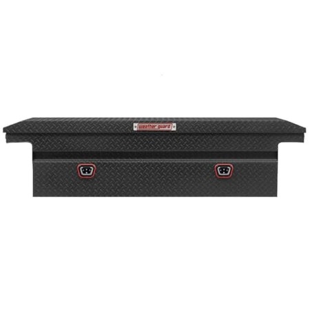 Weather Guard Weather Guard Model 121-52-04 Saddle Truck Box, Aluminum, For Full Size Trucks, Low Profile, - Outdoor Depot