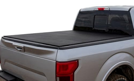 ACI ACI Lomax Folding 15-20 Ford F-150 5.6' Box Hard Tonneau Cover Black Urethane - Outdoor-Depot.us