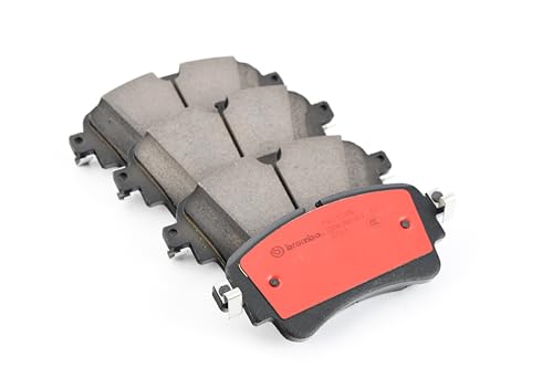 Brembo Brembo P85154N Premium Ceramic Rear Disc Brake Pad Set AUDI OE# 8W0698451P - Outdoor Depot
