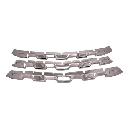 Coast to Coast International CCI Grille Insert GI181, Overlay, Bar Style, 3 Piece, With Emblem Cutout, - Outdoor Depot