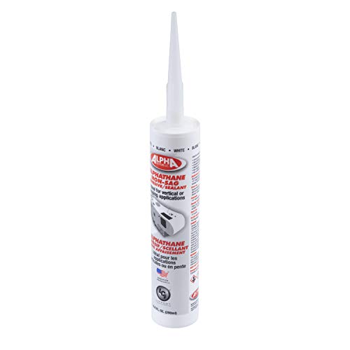 5160 ALPHATHANE Non-Sag Sealant for 5th Wheel RVs, Travel Trailers and Motorhomes