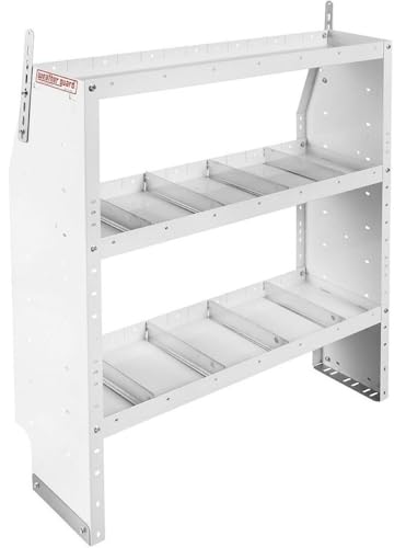 Weather Guard Weather Guard Adjustable 3 Shelf Unit, 44in x 42in x 13.5in, Model 9354-3-03 - Outdoor Depot