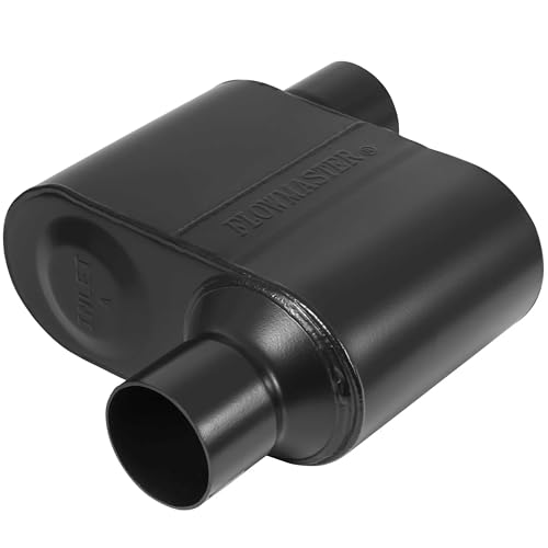 Flowmaster Super 10 Series Muffler – 2.50" Offset In / 2.50" Offset Out