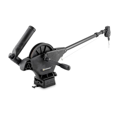 Cannon Cannon Uni-Troll Manual Downrigger, 10 STX - Outdoor Depot