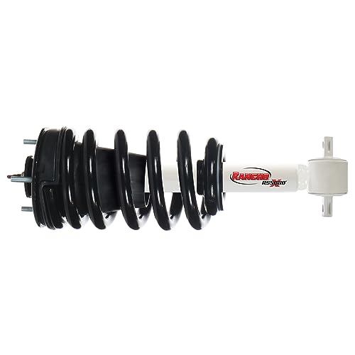 Rancho Rancho RS5000X Loaded RS551830 Suspension Strut and Coil Spring Assembly - Outdoor Depot