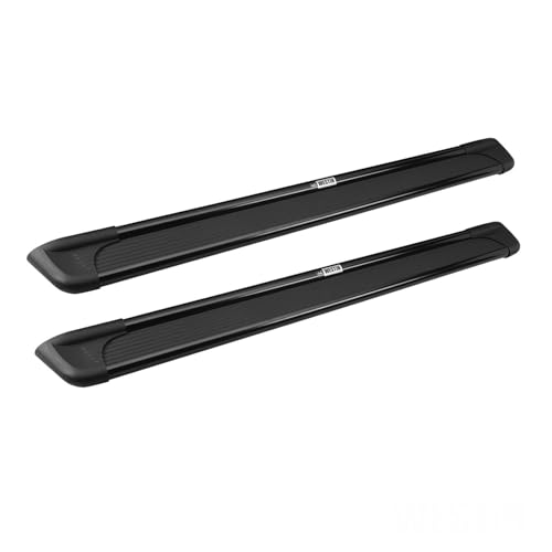 Westin Westin 27-6155 Sure-Grip Running Boards Aluminum Black Pair 85 in. (Required Mounting Kit Sold - Outdoor Depot