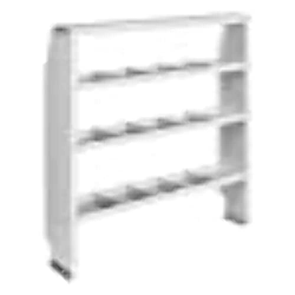 Weather Guard Weather Guard Adjustable 4 Shelf Unit, 60in x 52in x 13.5in, Model 9375-3-03 - Outdoor Depot