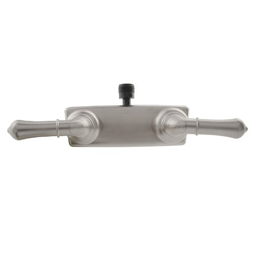 Dura Faucet Dura Faucet (DF-SA100C-SN RV/Motorhome Shower Faucet Valve Diverter with Easy Turn Handles - Outdoor Depot