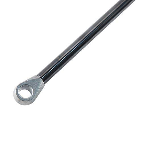 Solera Solera 280343 Gas Strut - 26", 124 lb for Short and Flat Awning Arms, Black - Outdoor Depot