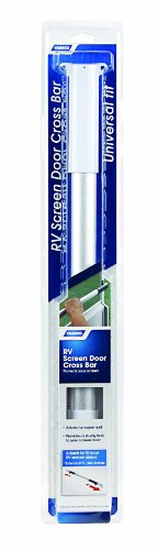 Camco Camco 42186 White Screen Door Cross Bar - Outdoor Depot