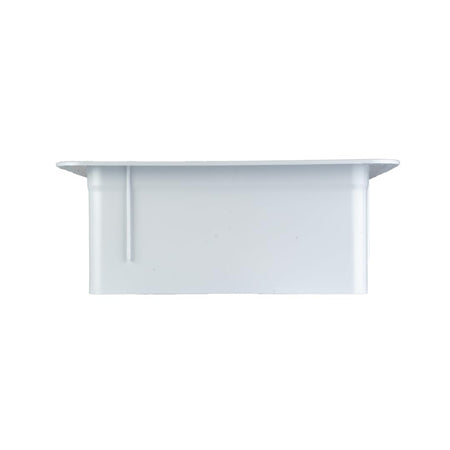 HENG’S INDUSTRIES HENG'S INDUSTRIES Interior White Garnish | Great for RVs, Campers, Motorhomes | 6" - Outdoor Depot