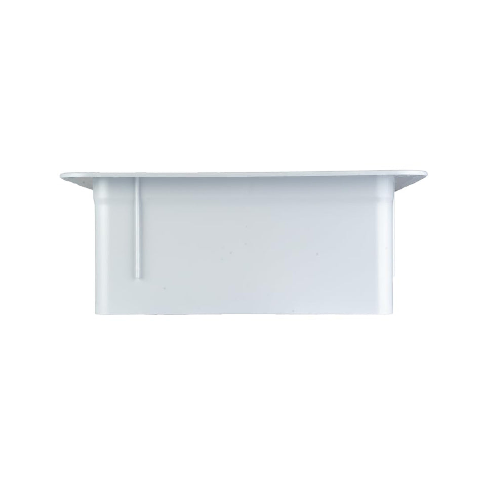 HENG’S INDUSTRIES HENG'S INDUSTRIES Interior White Garnish | Great for RVs, Campers, Motorhomes | 6" - Outdoor Depot